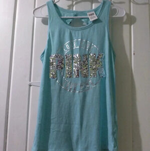 VS PINK bling tank top X-small EUC